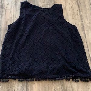 Ann Taylor Large petite tank top